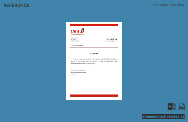 Vorschau der Referenzbeispiele für die Schließung der UBA in Guinea